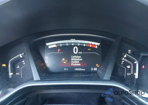 2017 Honda Cr-V Ex-L/Ex-L Navi from USA, damaged, VIN 7FARW1H82HE027787